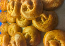 Fastekringler m/ kommen